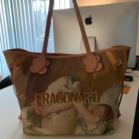 Jeff Koons Neverfull MM Set (Fragonard) - Picture 3 of 12